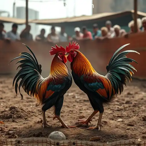 Cockfighting